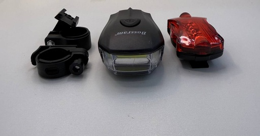 [2000000047331] Bicycle light X-Balog BL-508 (front and rear) (3606)