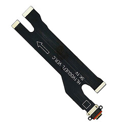 [24313] Charging connector for Huawei P30 Pro on a cable with components