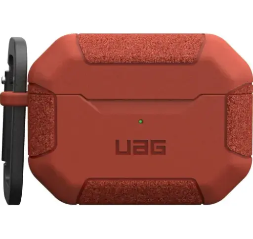 [2020000250678] AirPods Pro UAG Case (Green-Orange)