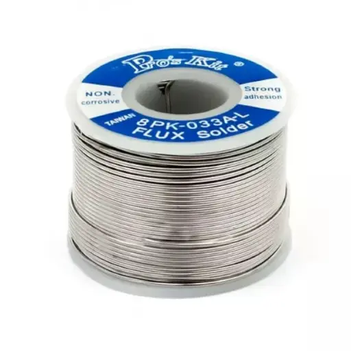 [9170] Ya Xun solder, Sn 63%, Pb 37%, flux 1.2%, 0.3mm, 50g