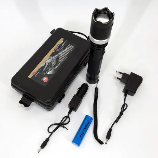 [2000000195544] Rechargeable flashlight repeller BL 1101