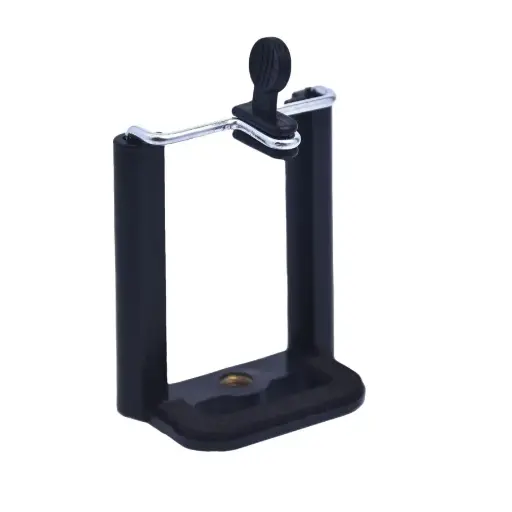 [2020000280477] Tripod Phone Clip (Black)