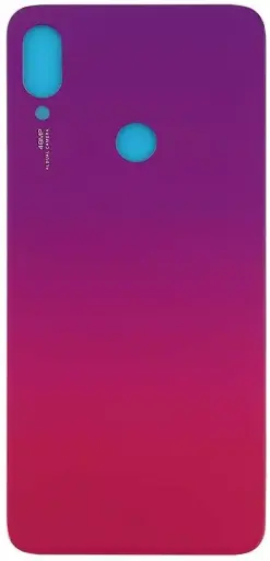 [892093] Back cover for Xiaomi Redmi Note 7, purple, M1901F7G, M1901F7H, M1901F7I