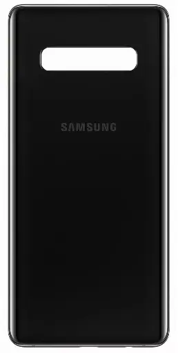 [19939] Back glass of the Samsung G975 Galaxy S10 Plus case black