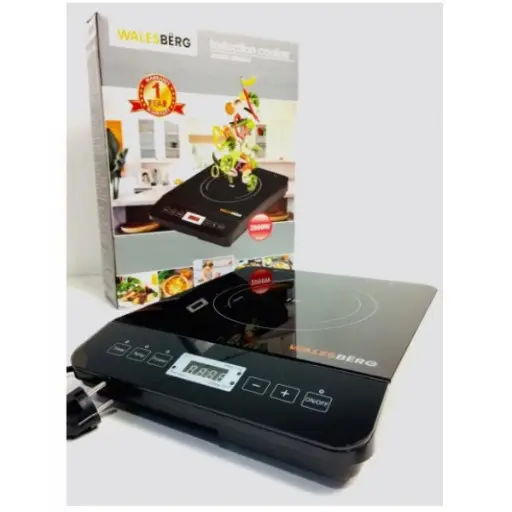 [4821000099803] Electric induction tabletop stove (1 conf) Walesberg WB-5031