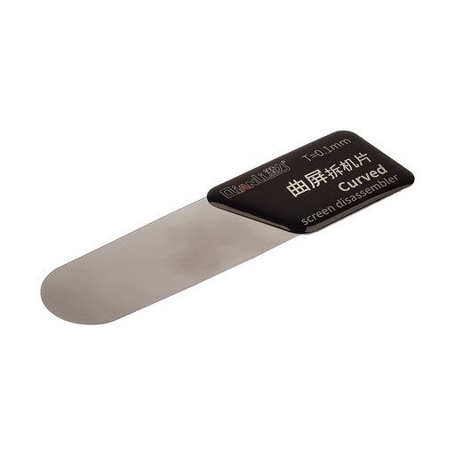 [30860] QianLi T01 metal spatula for separating the display from the frame, thickness 0.1 mm.