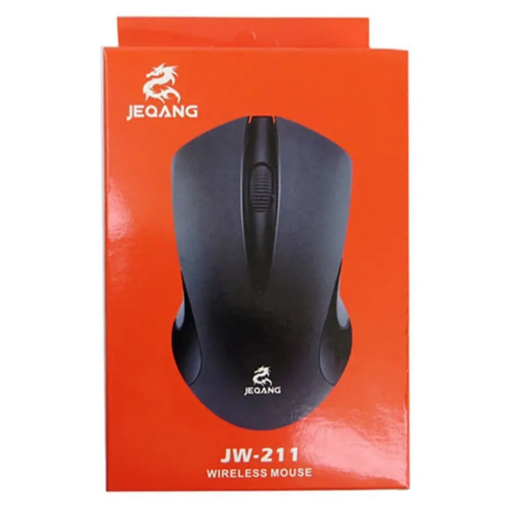 [JEQANG JW-211] Wireless Миша JEQANG JW-211 (Чорний)