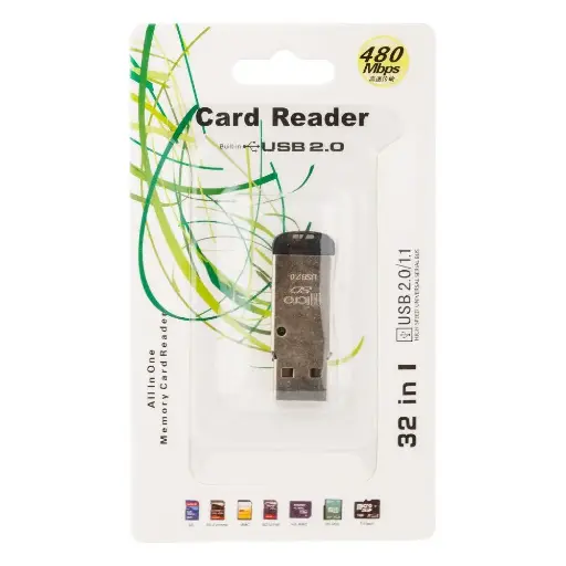 [6951202937189] Cardreader TF Micro Metal (Steel)