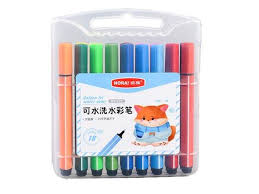 [6953106712060] Sketch Sketches of markers Watercolor Touch Raven in boxing 24 pcs.