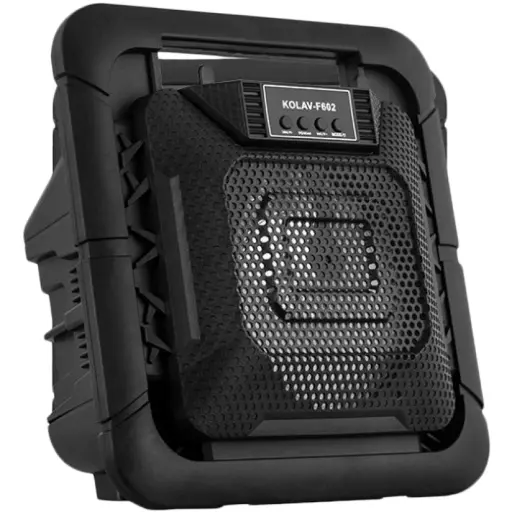 [77712804] Колонка KOLAV-F602 (6.5''/USB/FM/Bluetooth/TWS3.7V 800mA/) (Стандарт)