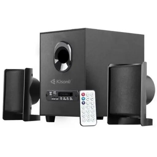 [77711345] Kisonli TM-6000U PC Speaker (Black)