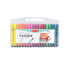[6953106712084] Sketch Sketches of markers Watercolor Touch Raven in boxing 48 pcs.