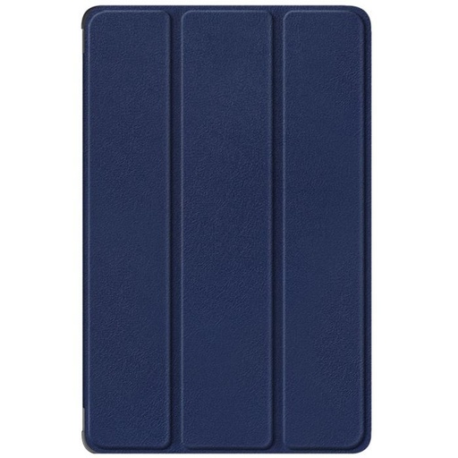 [41394] Universal 9-10" 360 Fabric Tablet Book Case (Blue)