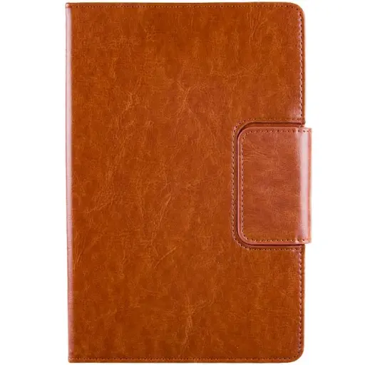 [41373] Universal 9-10" tablet book case 360 ​​Stripe Universal (brown)