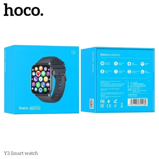 [6931474754189] Смарт годинник  Hoco Y3