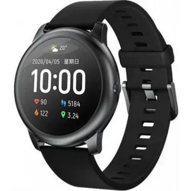 [6971664930382] Smart watch Xiaomi Haylou LS05-1 Smart Watch Solar Black GL K