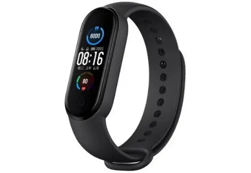 [6934177720017] Фітнес-браслет  Xiaomi Mi Band 5 EU Black (BHR4215GL) K