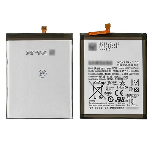 [38079] Акумулятор Borofone EB-BA315ABY для Samsung A315 A31 (2020)