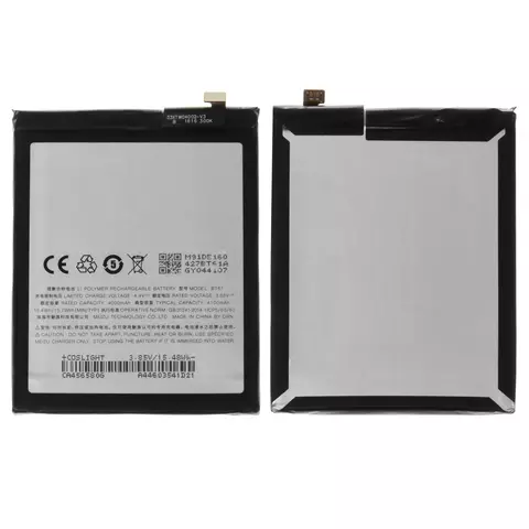 [869811] Акумулятор BT61B Ver.1 для Meizu M3 Note, Li-Polymer, 3,85 B, 4050 мАг,