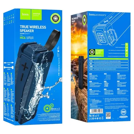 [6931474749055] Hoco HC6 Speaker (Black)