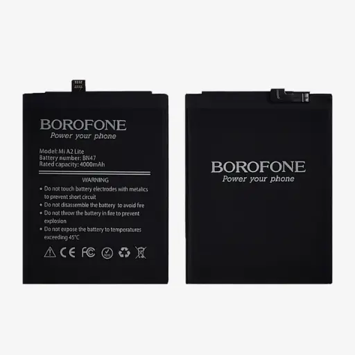 [32993] Borofone BN47 battery for Xiaomi Redmi 6 Pro/Mi A2 Lite