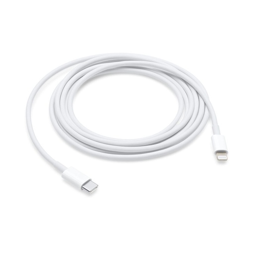 [37380] USB кабель Type-C на Lightning 3m без упаковки білий
