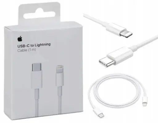 [2000001360699] Apple USB-C to Lightning cable A+ quality (1m) tech.pack