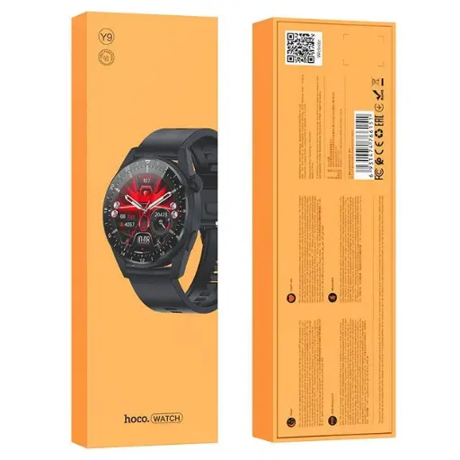 [6931474766144] Smart watch Hoco Y9 (Black)