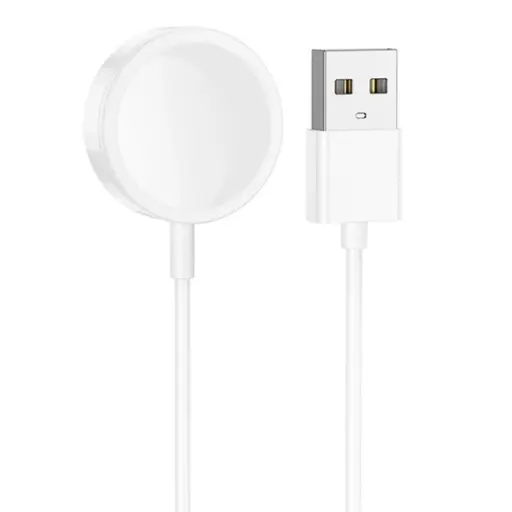 [6931474766151] Hoco Y9 Watch Charging Cable (Black)