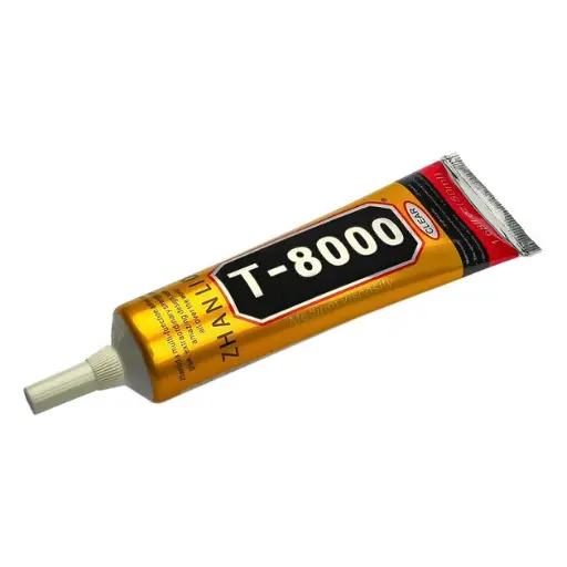 [33383] Silicone glue T-8000, 50ml, in a tube with a dispenser