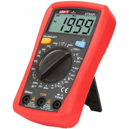 [30851] Digital multimeter UNI-T UT33D+ with backlight (current up to 10A)