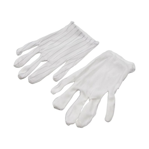 [16745] Aida gloves with PVC micro dots (set of 2 pcs.)