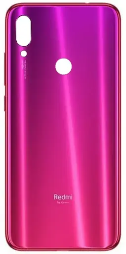 [10002607] Back cover Xiaomi Redmi Note 7, Pink