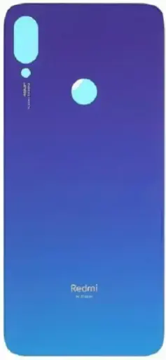 [10002605] Back cover Xiaomi Redmi Note 7, Neptune Blue