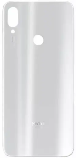 [10002606] Back cover Xiaomi Redmi Note 7, Moonlight White