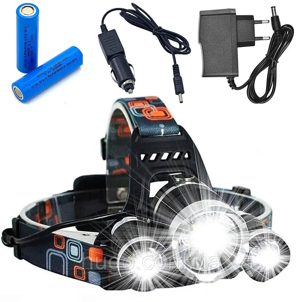 [4821000110263] Headlamp RJ 3000 T6 3 LED