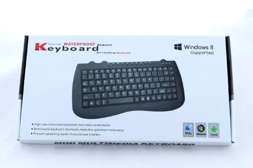 [4821000110478] Wired keyboard MINI K1000/KP-988