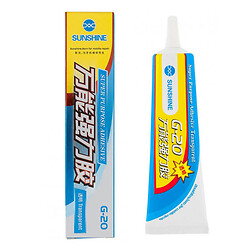 [10001386] Клей Sunshine G20, для приклеювання сенсорів та дисплеїв, прозорий, 50 ml