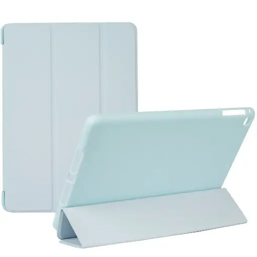[2020000311300] Smart Case No Logo for iPad 2017/2018 (9.7") (Light Blue)