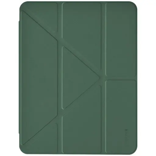 [34987] Smart Case for Apple iPad Pro (2017) / iPad Air 3 (2019) 10.5" Dark Green