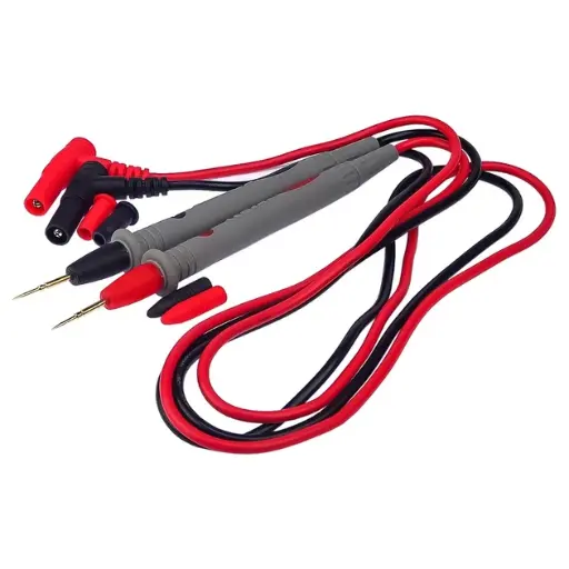 [34823] Multimeter probes, 1000V, 20A, high quality, thin