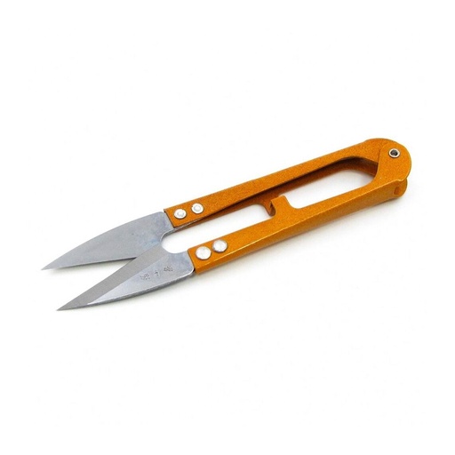 [14769] AIDA TB-448 scissors, with hardened high-carbon steel blades (10.7 cm, blade length 3.2)