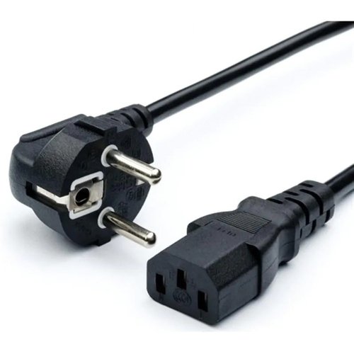[4821000111888] Computer network cord 3x0.75mm, 1.8m, black
