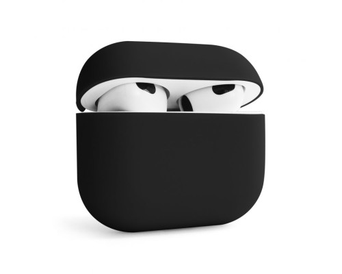 [2710000234944] Case for AirPods 3 Slim black (12)