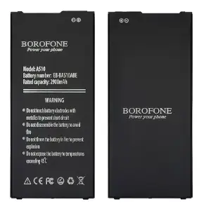[37957] Акумулятор Borofone EB-BA510ABE для Samsung A510 A5 (2016)