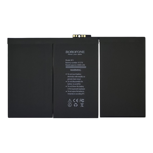 [38064] Акумулятор Borofone A1376 для Apple iPad 2