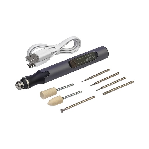 [38939] Cordless drill Ma Ant D1 (set of attachments for engraving, grinding, polishing, 3 speeds)