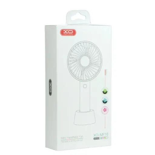 [4821000112762] Manual XO MF16 SS-2 (Green) fan fan