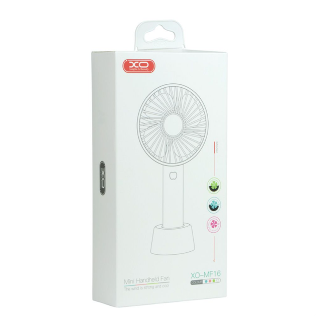 [4821000112779] Hand-Hand-Much MF16 SS-2 Fan (White)