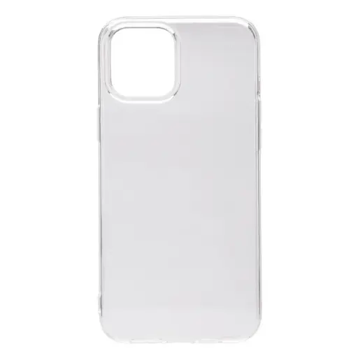 [4821000112847] Virgin Armor Silicone Case (2.0) for iPhone 12 Pro Max (Transparent)